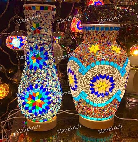 Vase Mosaïque